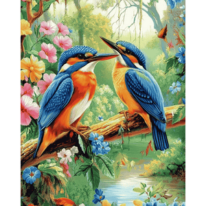 2 Ijsvogels
