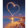 Liefdesvuurwerk-Diamond Painting
