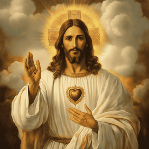 Jezus in de wolken