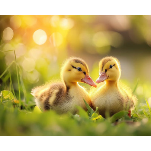 Leuke eendjes