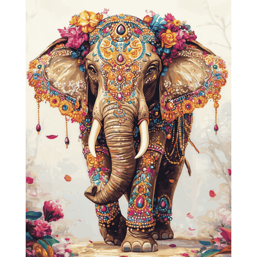 Elegante olifant