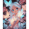 Magische Fee-Diamond Painting