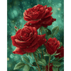 Rozen zijn rood-Diamond Painting