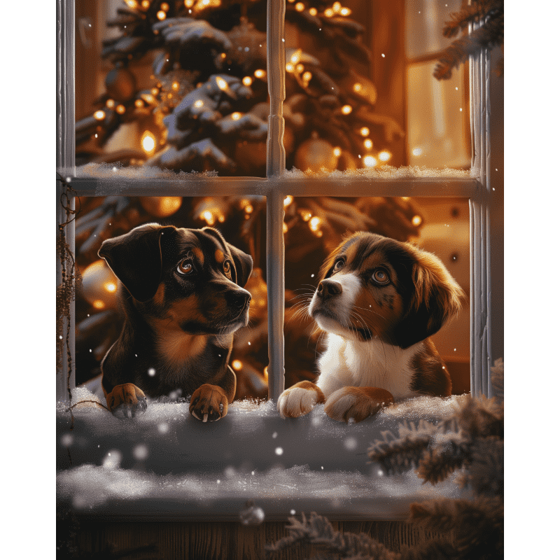 Wachten op de Kerstman