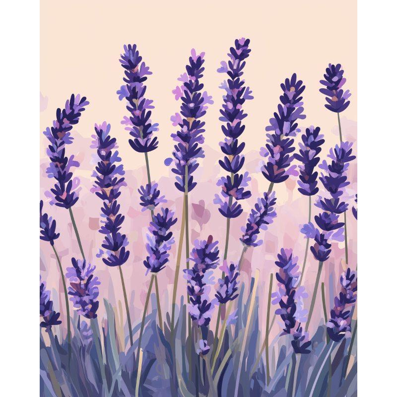 Lavendel - Diamond Painting