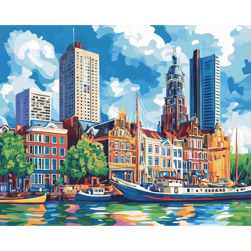 Rotterdam - Diamond Painting
