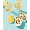 Witte Wijn en oesters - Diamond Painting