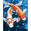 Traditionele Koi vissen - Diamond Painting