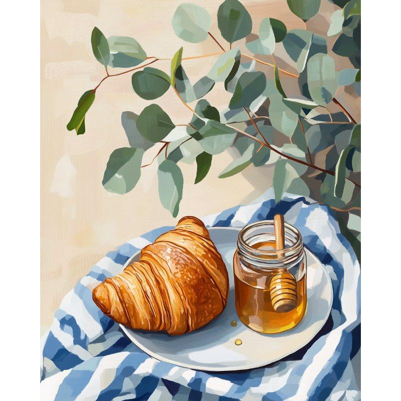 Honing croissant - Diamond Painting
