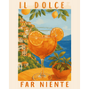 Aperol in Italië - Diamond Painting
