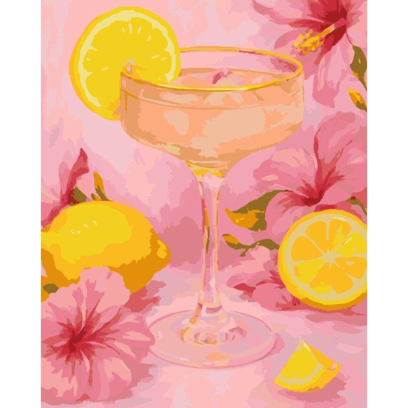 Hawaiaanse cocktail - Diamond Painting