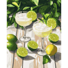 Margarita cocktails - Diamond Painting