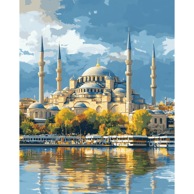 Istanbul - Diamond Painting