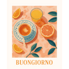 Italiaanse morgen - Diamond Painting