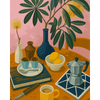 Citroenen & Espresso - Diamond Painting