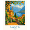 Limone Italie - Diamond Painting