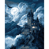 Dracula’s kasteel - Diamond Painting