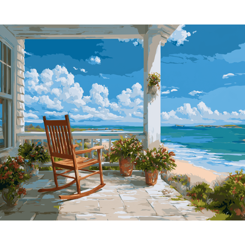 Sereniteit - Diamond Painting