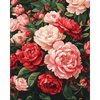 Pioenrozen - Diamond Painting