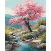 Kersenbloesemboom - Diamond Painting