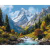 Oorsprong van de natuur - Diamond Painting