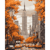 Herfst in New York - Diamond Painting