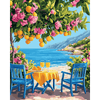 Citrus aan zee - Diamond Painting