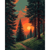 Alpenlicht - Diamond Painting