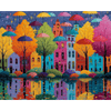 Straat vol kleur - Diamond Painting