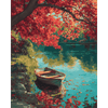 De stille oever - Diamond Painting