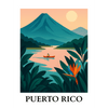 Reisposter - Puerto Rico - Diamond Painting