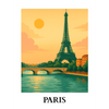 Reisposter - Paris - Diamond Painting