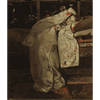 Meisje in witte kimono - George Hendrik Breitner - Diamond Painting