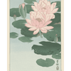 Bloeiende waterlelie - Ohara Koson - Diamond Painting
