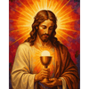 Heilige Graal - Diamond Painting
