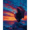 Majestueuze adelaar 2 - Diamond Painting