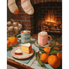 Mandarijnenaroma - Diamond Painting