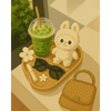 Matcha-pauze - Diamond Painting