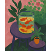 Decoratief aquarium - Diamond Painting