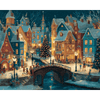 Magisch dorp - Diamond Painting