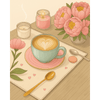 Romantische stemming - Diamond Painting