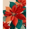 Bloei van december - Diamond Painting