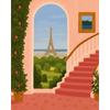 Ochtend in Montparnasse - Diamond Painting