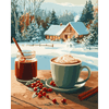 Een knusse winter - Diamond Painting