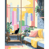 Loft in New York - Diamond Painting