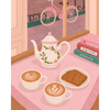 Romantisch café - Diamond Painting