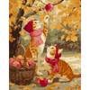 Appels plukken - Diamond Painting