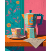 Café à la Couleur - Diamond Painting