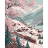 Alpenexpress - Diamond Painting