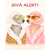 Diva-alarm - Diamond Painting